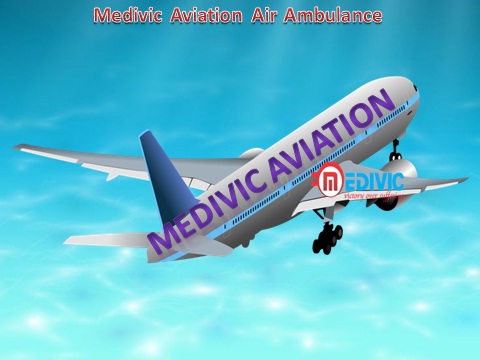 Medivic Aviation Air Ambulance from Patna to Delhi