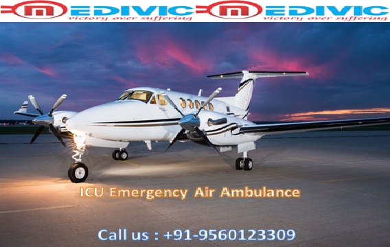 Air Ambulance from Dibrugarh1