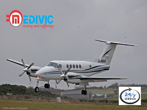 Medivic Aviation Air Ambulance in Bathinda