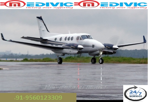 Medivic Aviation Air Ambulance Varanasi1