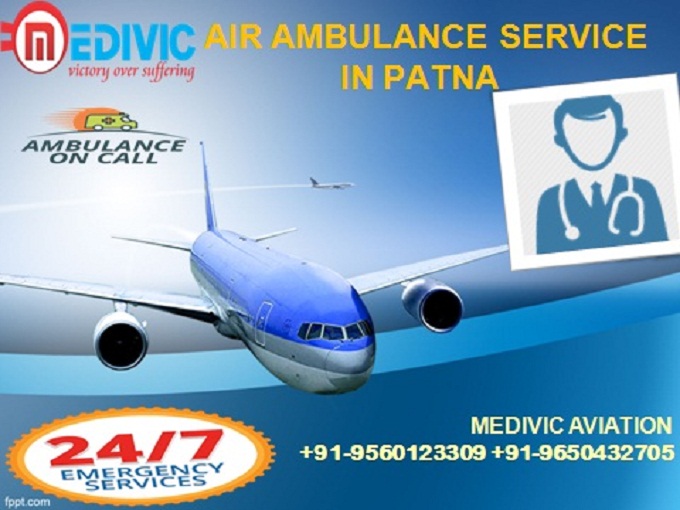 medivic air ambulance in patna