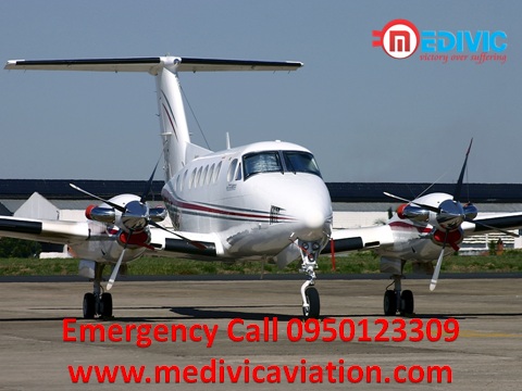 Medivic Air ambulance services in Ranchi