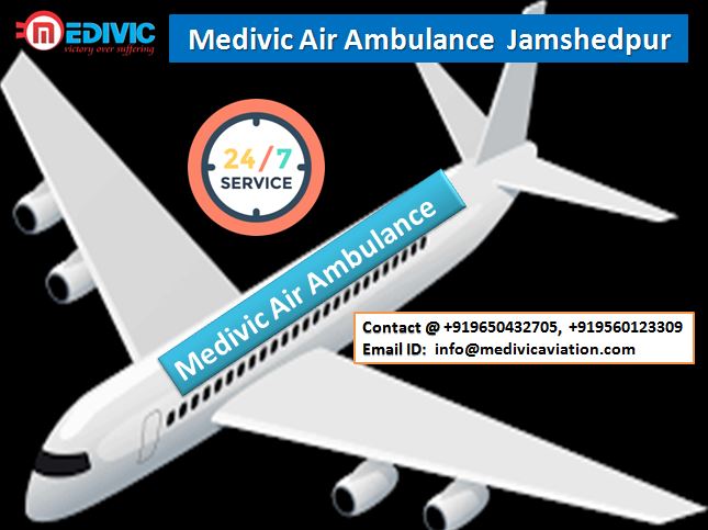 Air Ambulance  Jamshedpur